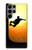 S2676 Extreme Skateboard Sunset Case For Samsung Galaxy S23 Ultra