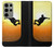 S2676 Extreme Skateboard Sunset Case For Samsung Galaxy S23 Ultra
