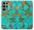 S2688 Aqua Copper Turquoise Gemstone Graphic Case For Samsung Galaxy S23 Ultra