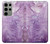 S2690 Amethyst Crystals Graphic Printed Case For Samsung Galaxy S23 Ultra