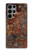 S2714 Rust Steel Texture Graphic Printed Case For Samsung Galaxy S23 Ultra