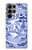 S2768 Willow Pattern Graphic Case For Samsung Galaxy S23 Ultra