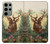 S2841 Vintage Reindeer Christmas Case For Samsung Galaxy S23 Ultra