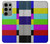 S2871 Noise Signal TV Case For Samsung Galaxy S23 Ultra