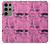 S2885 Paris Pink Case For Samsung Galaxy S23 Ultra