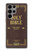 S2889 Holy Bible Cover King James Version Case For Samsung Galaxy S23 Ultra