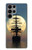 S2897 Pirate Ship Moon Night Case For Samsung Galaxy S23 Ultra