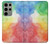 S2945 Colorful Watercolor Case For Samsung Galaxy S23 Ultra