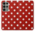 S2951 Red Polka Dots Case For Samsung Galaxy S23 Ultra