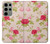 S3037 Pretty Rose Cottage Flora Case For Samsung Galaxy S23 Ultra