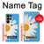 S3043 Vintage Daisy Lady Bug Case For Samsung Galaxy S23 Ultra