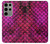 S3051 Pink Mermaid Fish Scale Case For Samsung Galaxy S23 Ultra
