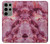 S3052 Pink Marble Graphic Printed Case For Samsung Galaxy S23 Ultra