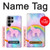 S3070 Rainbow Unicorn Pastel Sky Case For Samsung Galaxy S23 Ultra