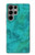 S3147 Aqua Marble Stone Case For Samsung Galaxy S23 Ultra