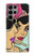 S3171 Girls Pop Art Case For Samsung Galaxy S23 Ultra