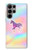 S3203 Rainbow Unicorn Case For Samsung Galaxy S23 Ultra