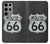 S3207 Route 66 Sign Case For Samsung Galaxy S23 Ultra