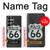 S3207 Route 66 Sign Case For Samsung Galaxy S23 Ultra