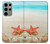 S3212 Sea Shells Starfish Beach Case For Samsung Galaxy S23 Ultra
