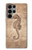 S3214 Seahorse Skeleton Fossil Case For Samsung Galaxy S23 Ultra