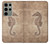 S3214 Seahorse Skeleton Fossil Case For Samsung Galaxy S23 Ultra