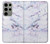 S3215 Seamless Pink Marble Case For Samsung Galaxy S23 Ultra