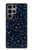 S3220 Star Map Zodiac Constellations Case For Samsung Galaxy S23 Ultra