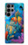 S3227 Underwater World Cartoon Case For Samsung Galaxy S23 Ultra
