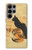 S3229 Vintage Cat Poster Case For Samsung Galaxy S23 Ultra