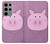S3269 Pig Cartoon Case For Samsung Galaxy S23 Ultra
