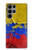 S3306 Colombia Flag Vintage Football Graphic Case For Samsung Galaxy S23 Ultra