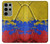 S3306 Colombia Flag Vintage Football Graphic Case For Samsung Galaxy S23 Ultra