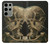 S3358 Vincent Van Gogh Skeleton Cigarette Case For Samsung Galaxy S23 Ultra