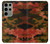 S3393 Camouflage Blood Splatter Case For Samsung Galaxy S23 Ultra