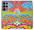 S3407 Hippie Art Case For Samsung Galaxy S23 Ultra