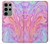 S3444 Digital Art Colorful Liquid Case For Samsung Galaxy S23 Ultra