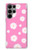 S3500 Pink Floral Pattern Case For Samsung Galaxy S23 Ultra