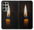 S3530 Buddha Candle Burning Case For Samsung Galaxy S23 Ultra