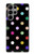 S3532 Colorful Polka Dot Case For Samsung Galaxy S23 Ultra