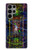 S3545 Quantum Particle Collision Case For Samsung Galaxy S23 Ultra