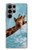 S3680 Cute Smile Giraffe Case For Samsung Galaxy S23 Ultra