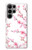 S3707 Pink Cherry Blossom Spring Flower Case For Samsung Galaxy S23 Ultra