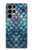 S3809 Mermaid Fish Scale Case For Samsung Galaxy S23 Ultra