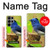 S3839 Bluebird of Happiness Blue Bird Case For Samsung Galaxy S23 Ultra