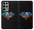 S3842 Abstract Colorful Diamond Case For Samsung Galaxy S23 Ultra
