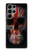 S3848 United Kingdom Flag Skull Case For Samsung Galaxy S23 Ultra