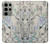 S3882 Flying Enroute Chart Case For Samsung Galaxy S23 Ultra