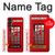 S0058 British Red Telephone Box Case For Samsung Galaxy A14 5G