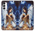 S0147 Grim Wolf Indian Girl Case For Samsung Galaxy A14 5G